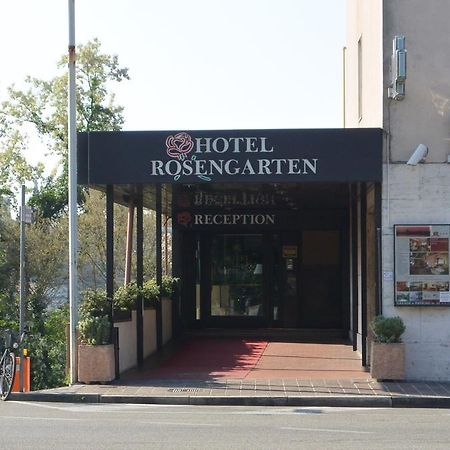 Hotel Rosengarten Pavia Ngoại thất bức ảnh