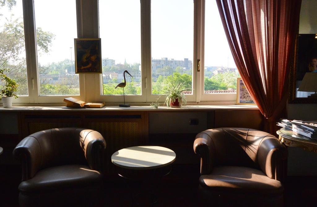 Hotel Rosengarten Pavia Ngoại thất bức ảnh