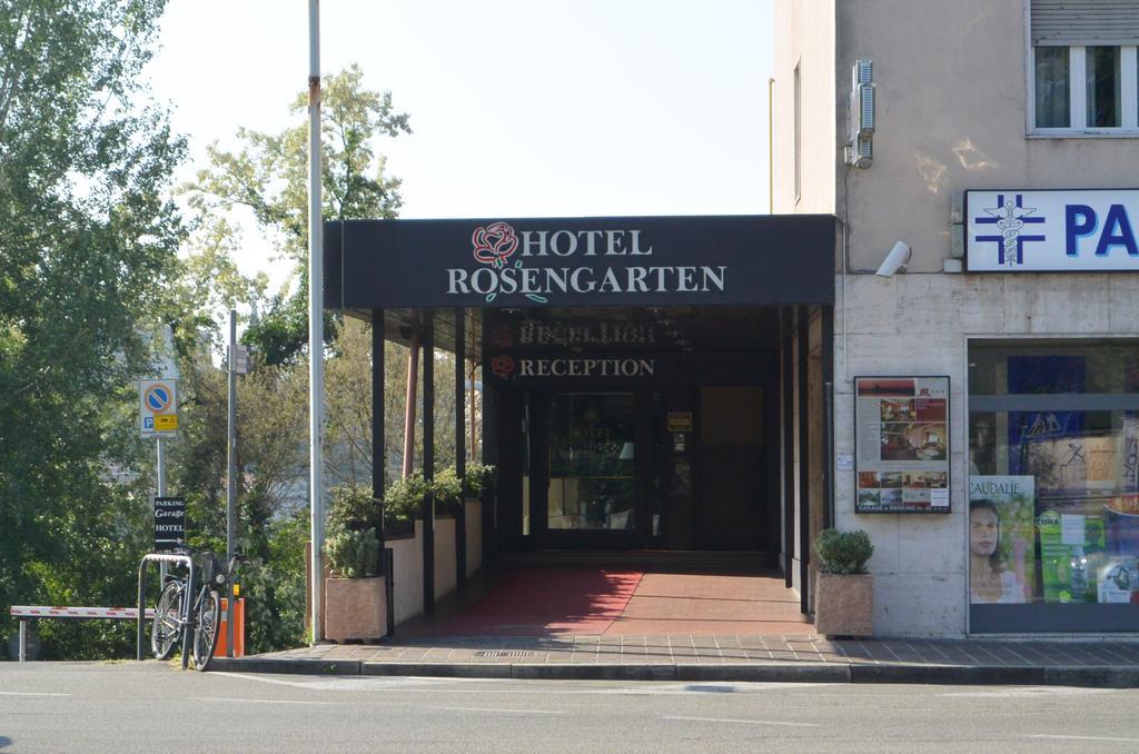 Hotel Rosengarten Pavia Ngoại thất bức ảnh
